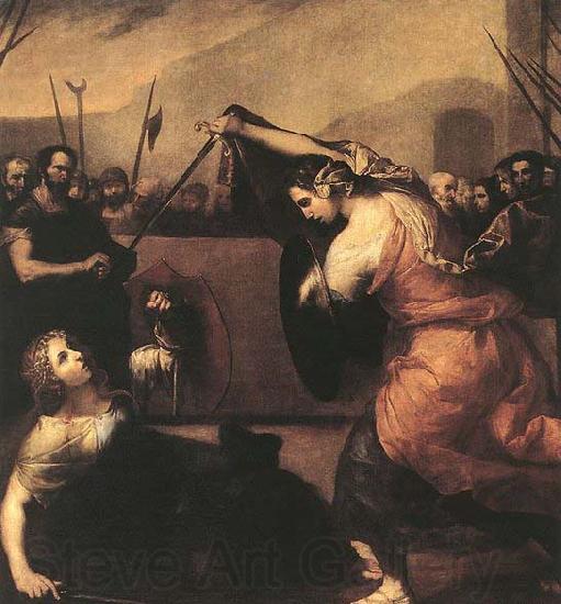 Jusepe de Ribera The Duel of Isabella de Carazzi and Diambra de Pottinella France oil painting art